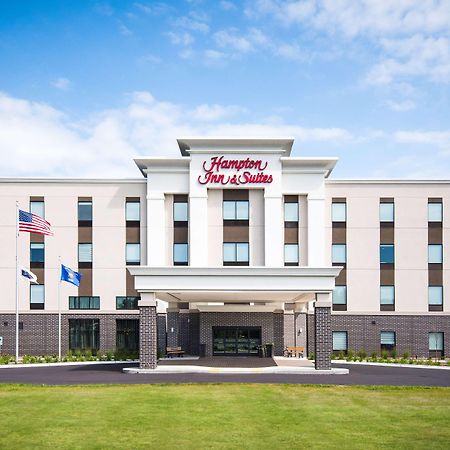 Hampton Inn&Suites at Wisconsin Dells Lake Delton Exterior foto