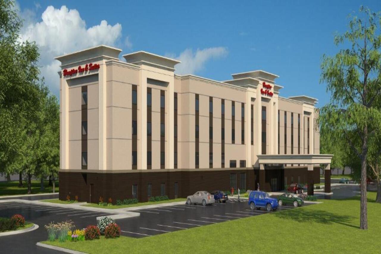 Hampton Inn&Suites at Wisconsin Dells Lake Delton Exterior foto