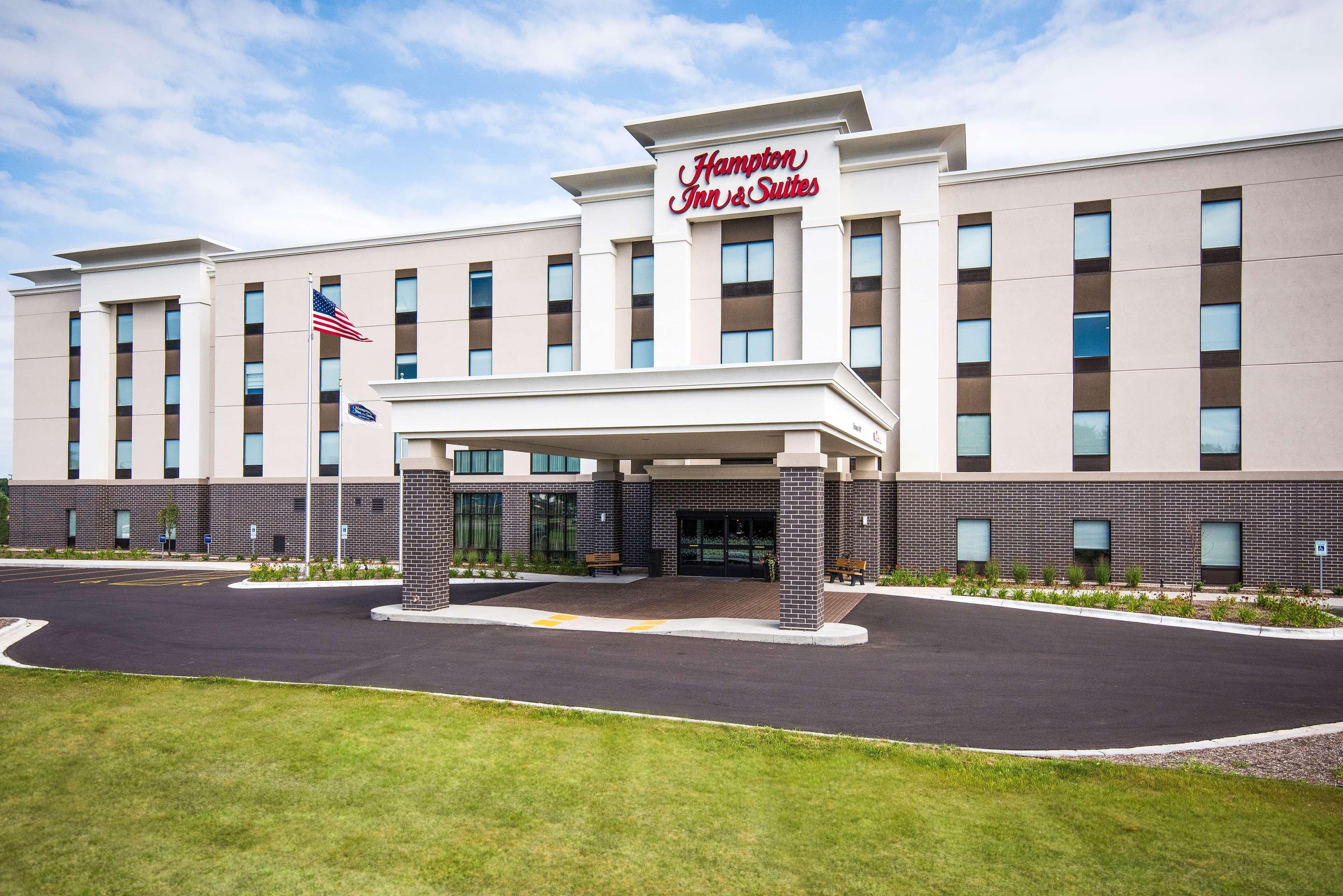 Hampton Inn&Suites at Wisconsin Dells Lake Delton Exterior foto