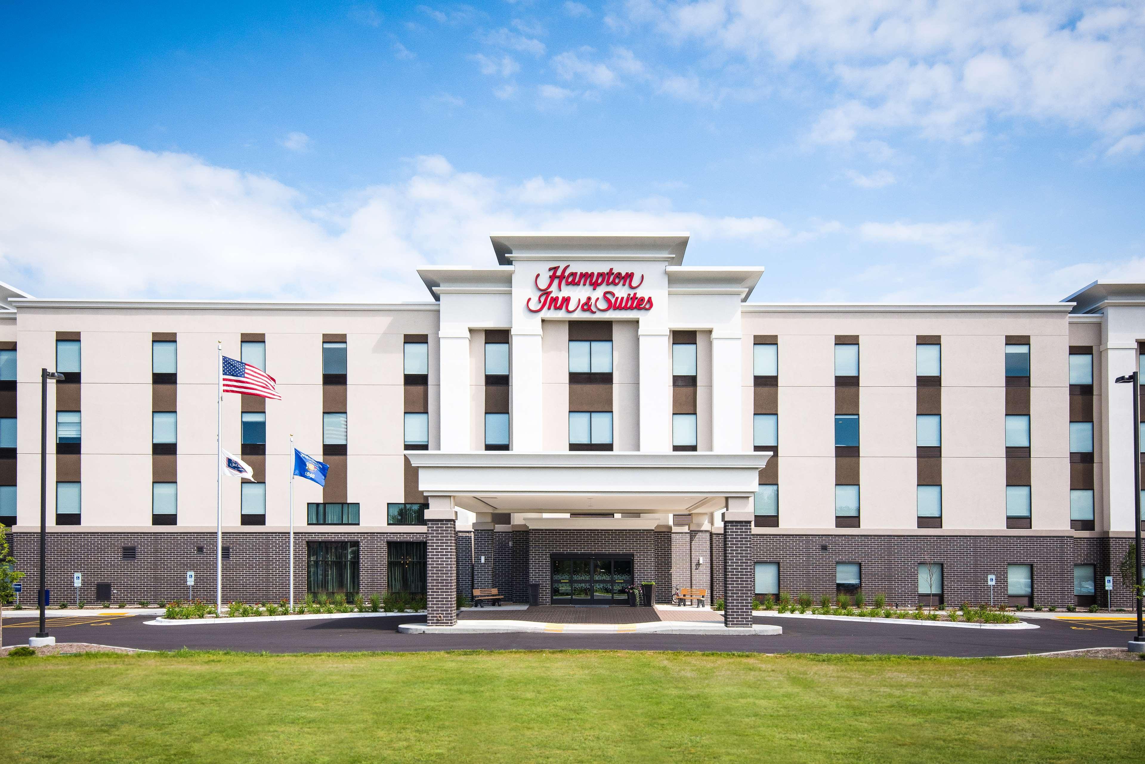 Hampton Inn&Suites at Wisconsin Dells Lake Delton Exterior foto