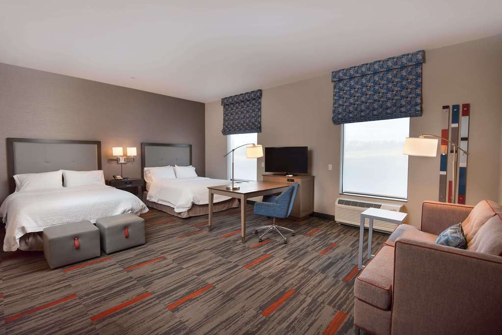 Hampton Inn&Suites at Wisconsin Dells Lake Delton Zimmer foto